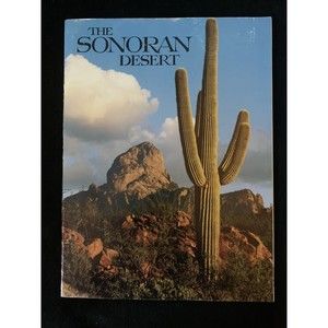 Sonoran Desert Photo Picture Softcover Paperback by Christopher Helms
